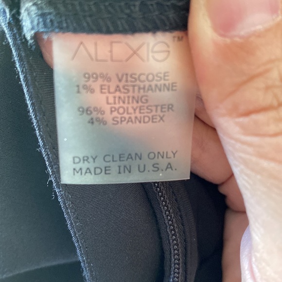 Alexis strapless jumpsuit - Picture 9 of 9